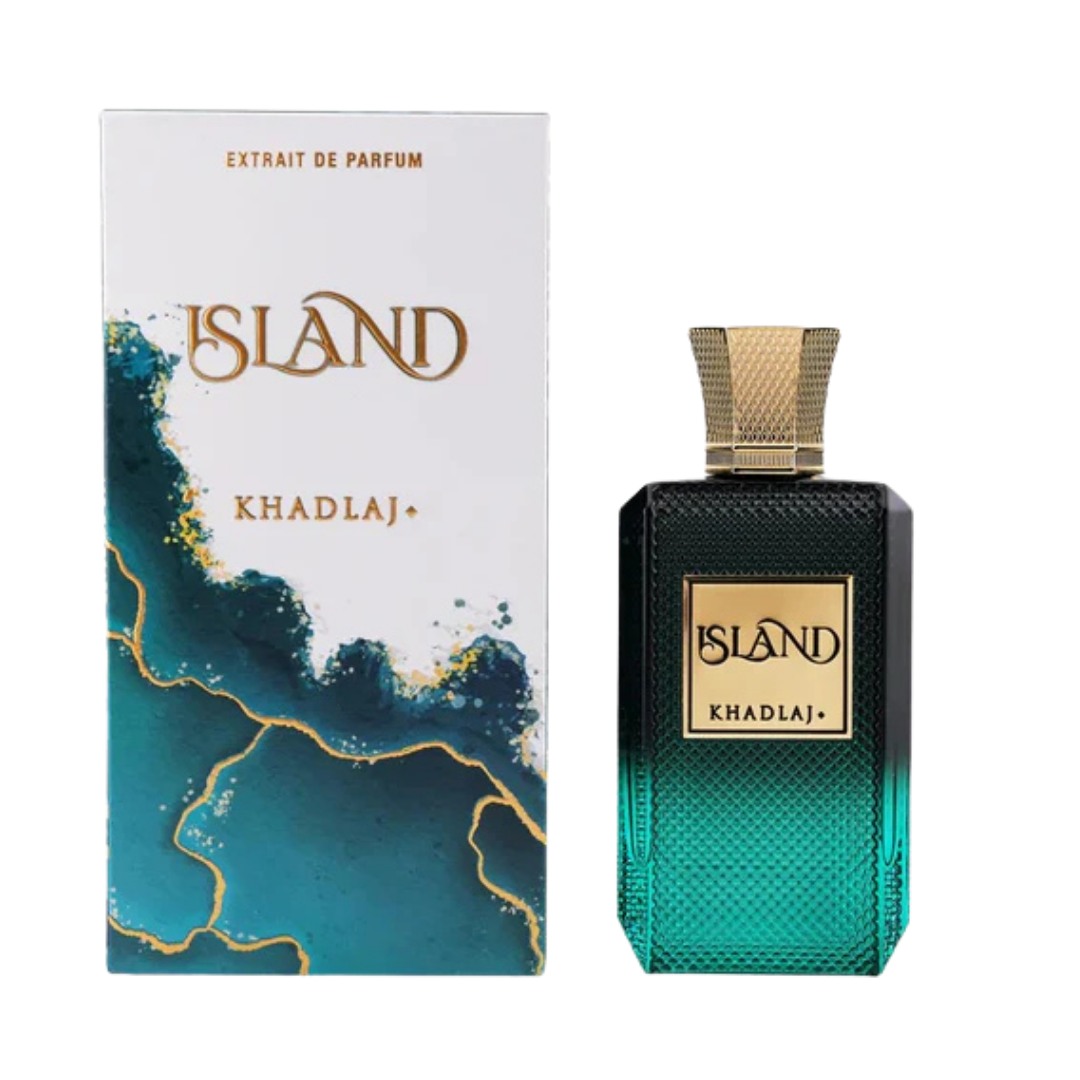 Island Extrait de Parfum 100ml by Khadlaj