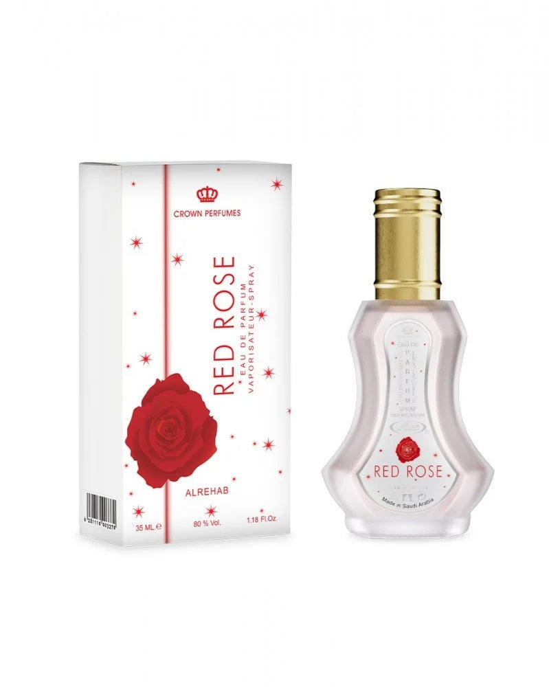 Red Rose EDP 35 ML BY AL REHAB