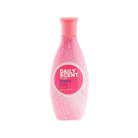 Daily Scent Cologne Beach Bum Bench -2 bottles 125ml