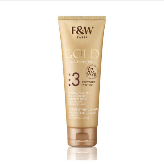 Fair and White Gold-Stretch Cream 125ml