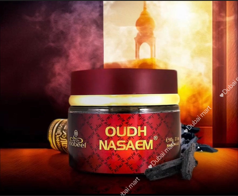 Bakhoor Oud Nasaem 60GM