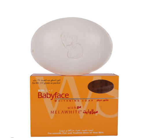 Babyface Whitening Soap
