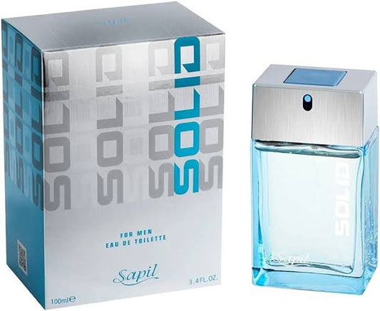 Solid Perfume Eau De Toilette For Men 100ml