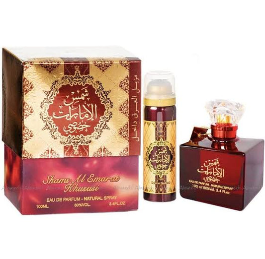 Shams Al Emarat Khususi 100ml EDP by Ard Al Zaafaran
