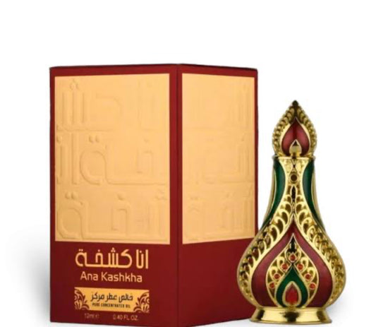 Ana Kashkha Concentrated Perfume Oil  by Ard Al Zaafaran