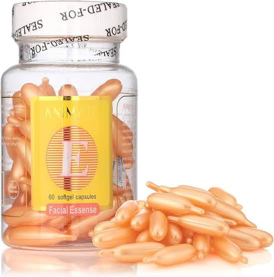 Essence Moisturizer Face Moisturizer Women 60 Capsules Vitamin E Skin Essence