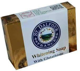 ST. DALFOUR WHITENING SOAP WITH GLUTATHIONE,