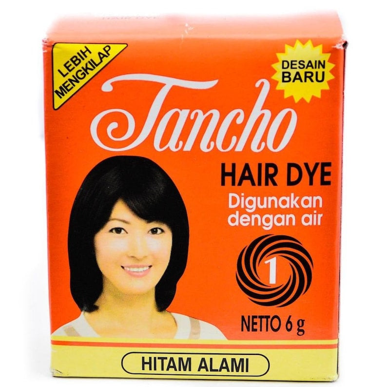 Tancho Natural Black Hair Dye