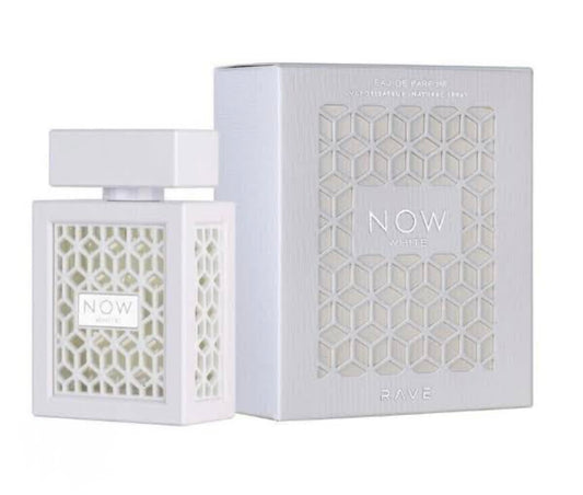 RAVE NOW WHITE 100ML EDP (UNISEX) SP