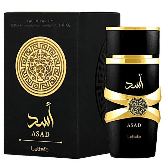 Asad perfumes by lattafa