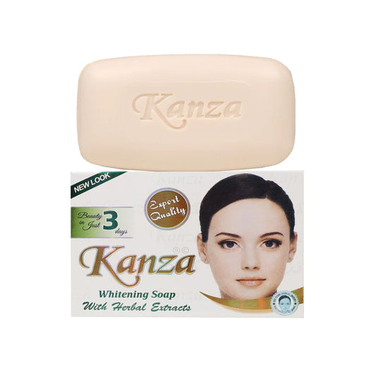 Kanza Whitening Soap With Herbal Extracts