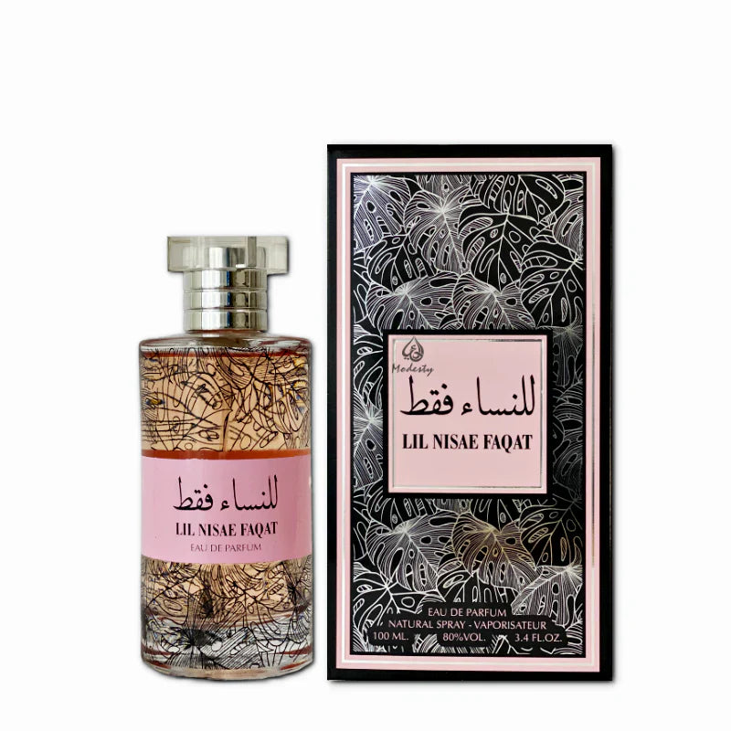 Ard Al Zaffran Lil Nisae faqat eau de perfume 100ml