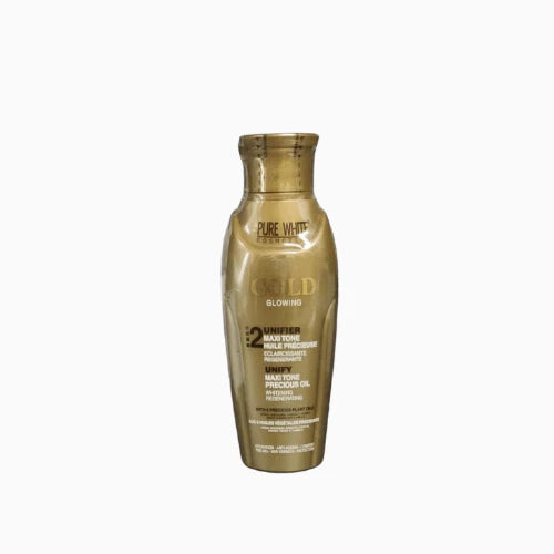 Pure White Gold Glowing Unify Maxitone Precious Oil – 100ml