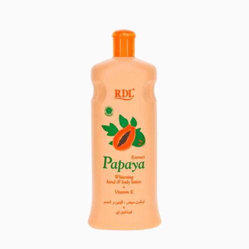 RDL Papaya Whitening Body Lotion 600ml