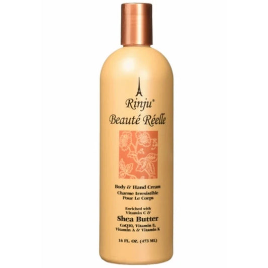 Rinju Beaute Reelle Body & Hand Cream 16oz