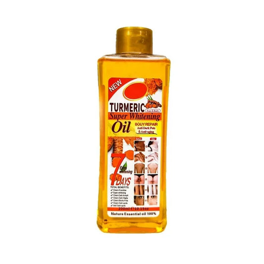 Turmeric Super Whitening Oil
