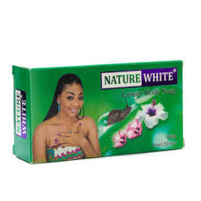 Nature White Body Soap