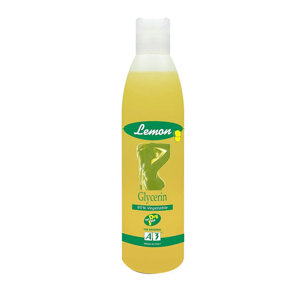 A3 Lemon Glycerin 95% Vegetable for Dry Skin 260ml