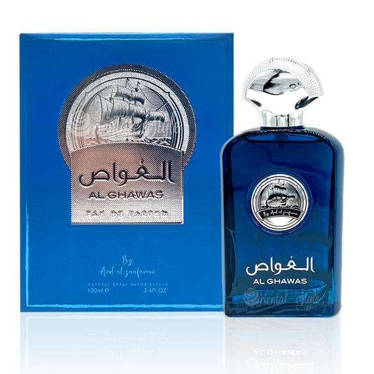 Ard al Zaafaran Al Ghawas for Unisex Eau de Parfum Spray