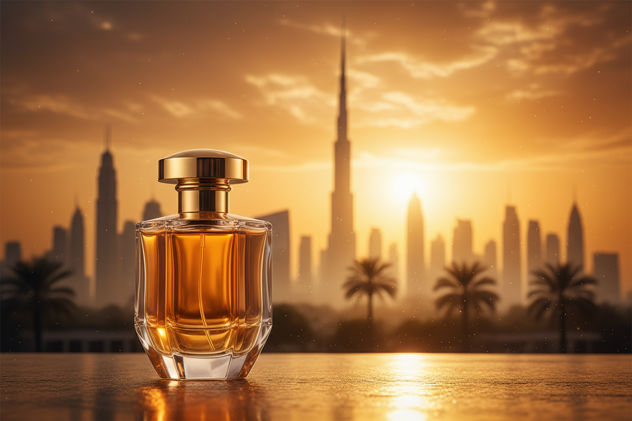 display dubai and fragrance 