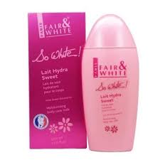 Fair and White So White Lait Hydra Sweet Body Milk