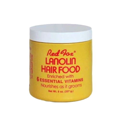 Red Fox 6 Essential Vitamins Lanolin Hair Food