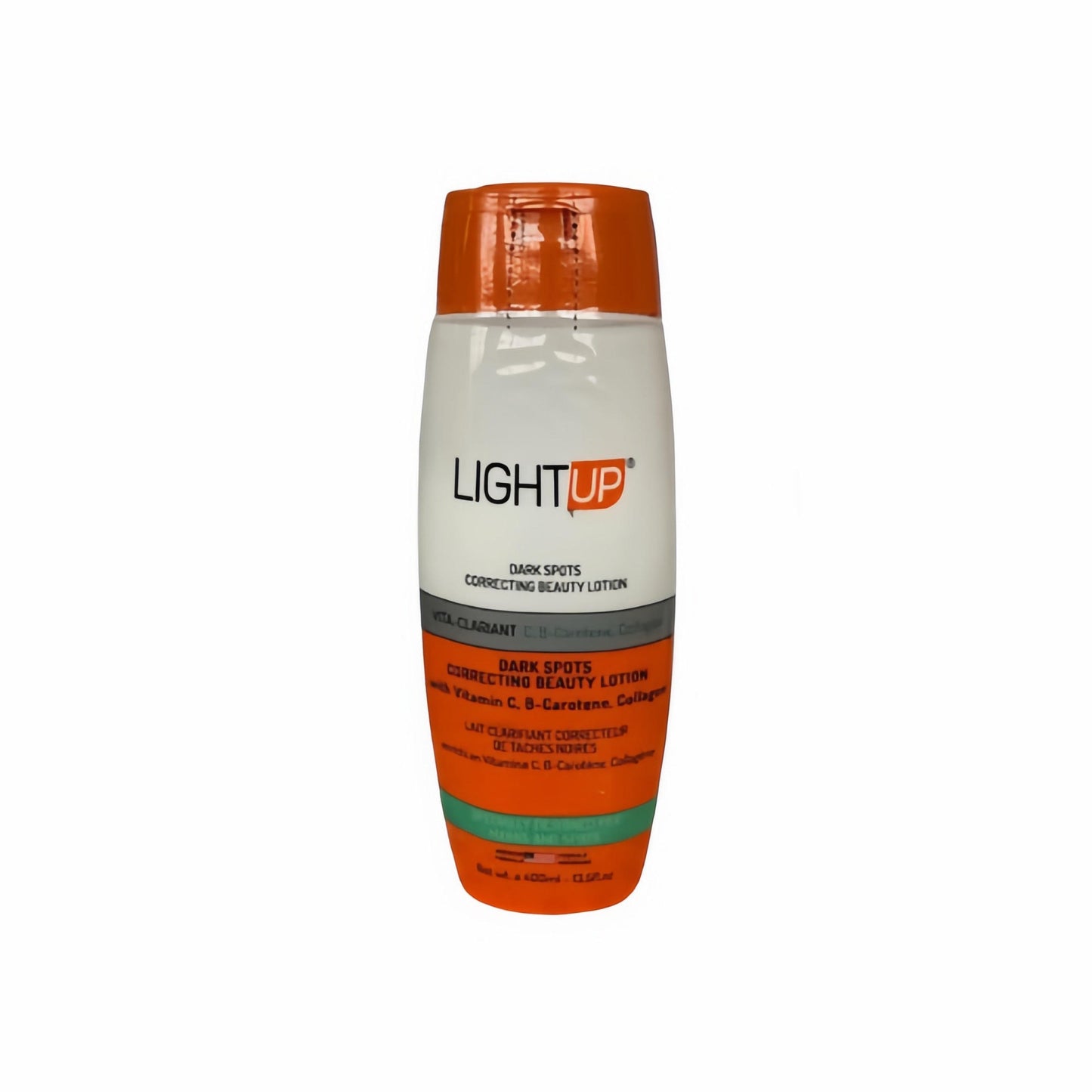 light Up whitening body lotion