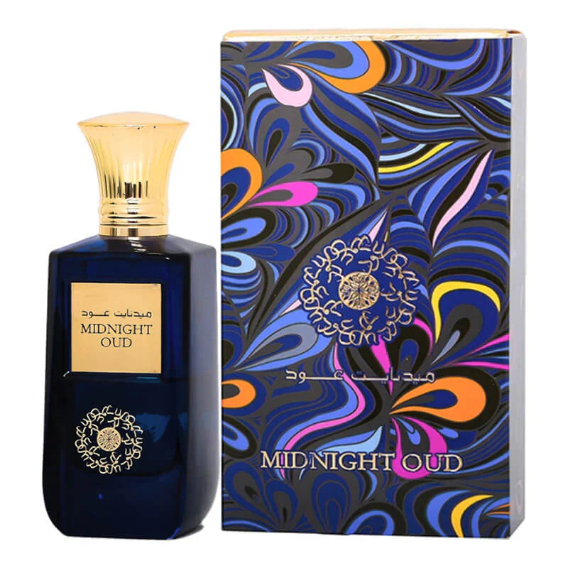 Ard Al Zaafaran Midnight Oud 100ml EDP (Unisex)