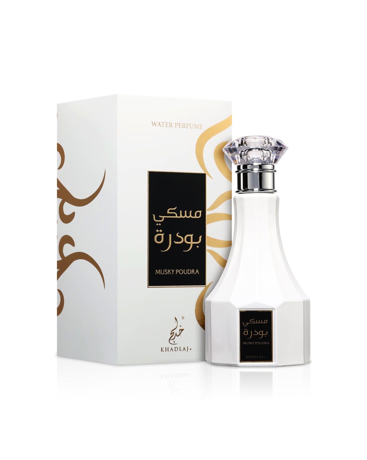 MUSKY POUDRA Water perfume