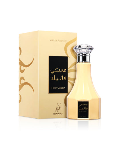 Khadlaj Musky Vanilla Water Perfume