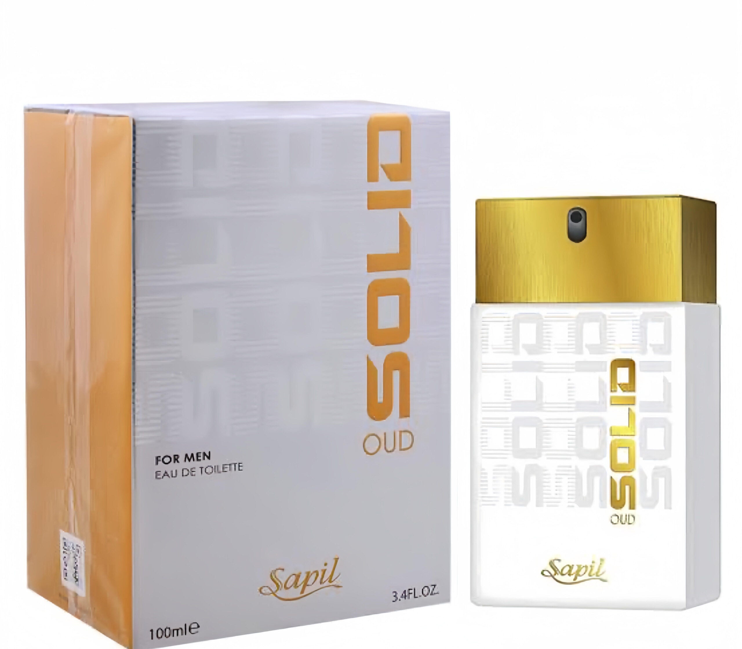 Solid Oud Unisex - Perfume, 100ml