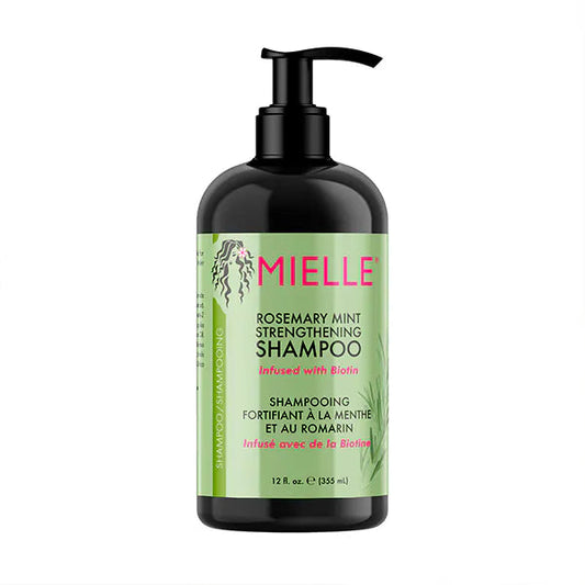 Mielle Organics Rosemary Mint Strengthening Shampoo