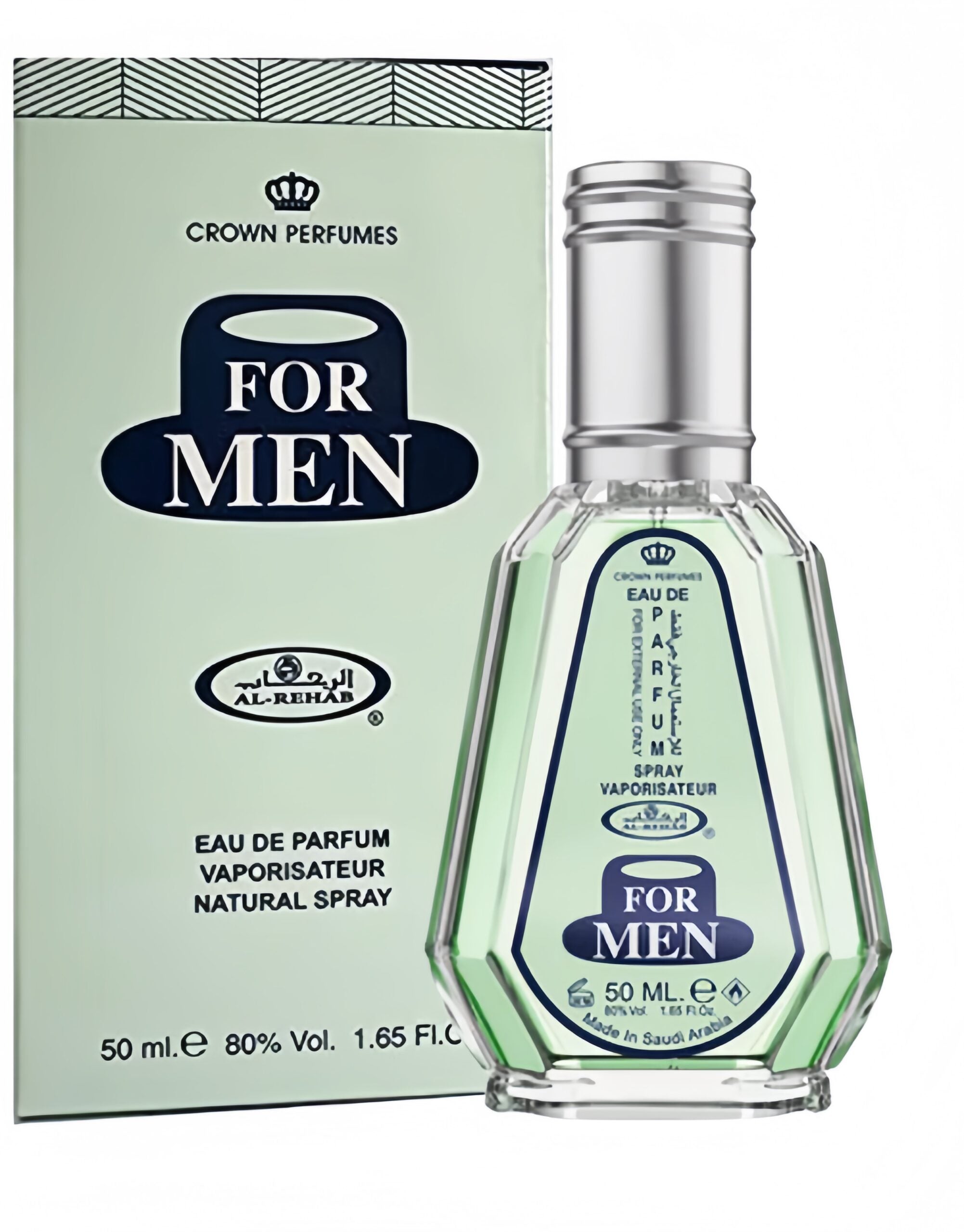 AL REHAB FOR MEN Eau de Parfum 50 ml