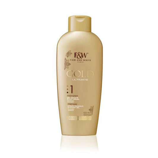 Fair & White Gold Ultimate 1 shower gel 1000ml