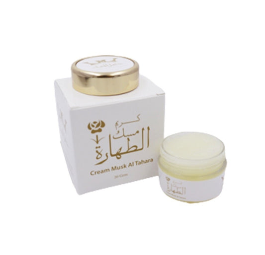 Musk Al Tahara Pure Saudi 20g Cream   By Hamil Musk