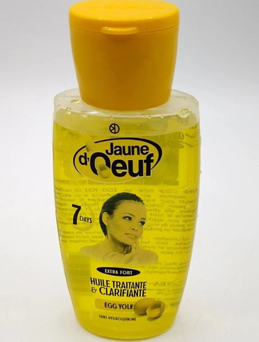 Jaune D'oeuf Traitant &clarifiant Oil 60ml