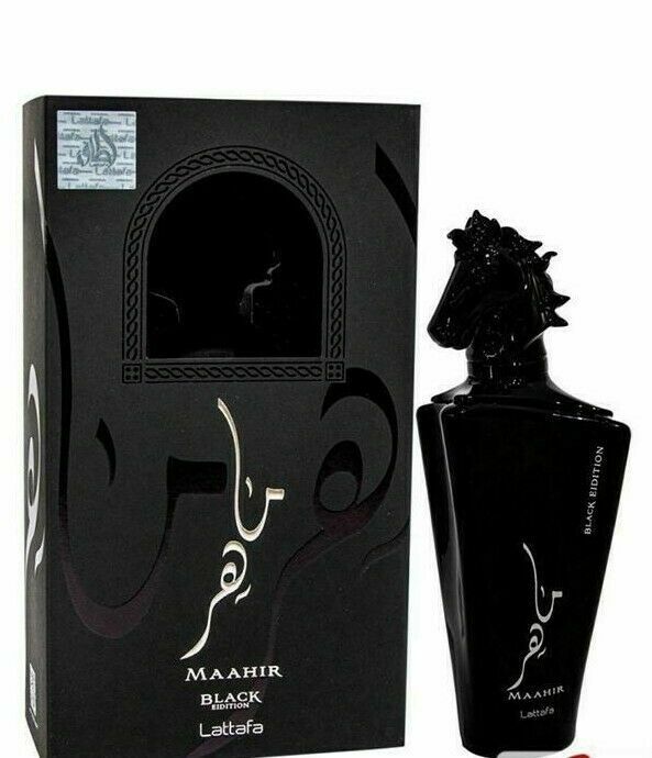 LATTAFA MAAHIR BLACK EDITION PERFUME FOR MEN AND WOMEN