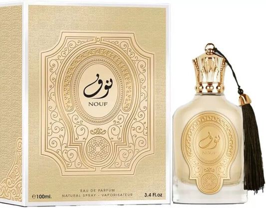 Nouf Eau De Parfum Spray 90ml by Paris corner
