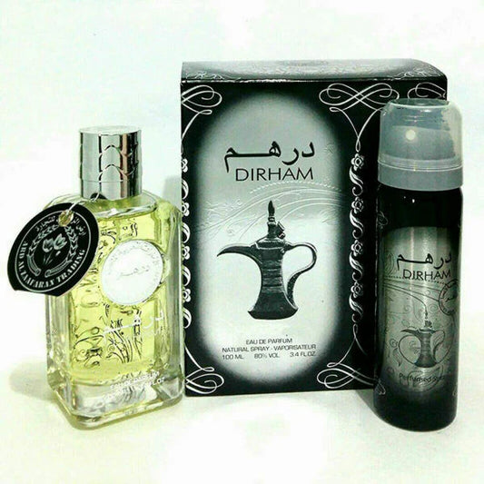Dirham Silver EDP Perfume By Ard Al Zaafaran 100 ML