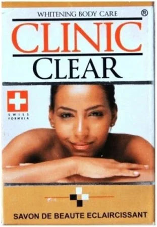 Clinic Clear Whitening Body Soap