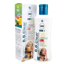 B.B Clear lotion