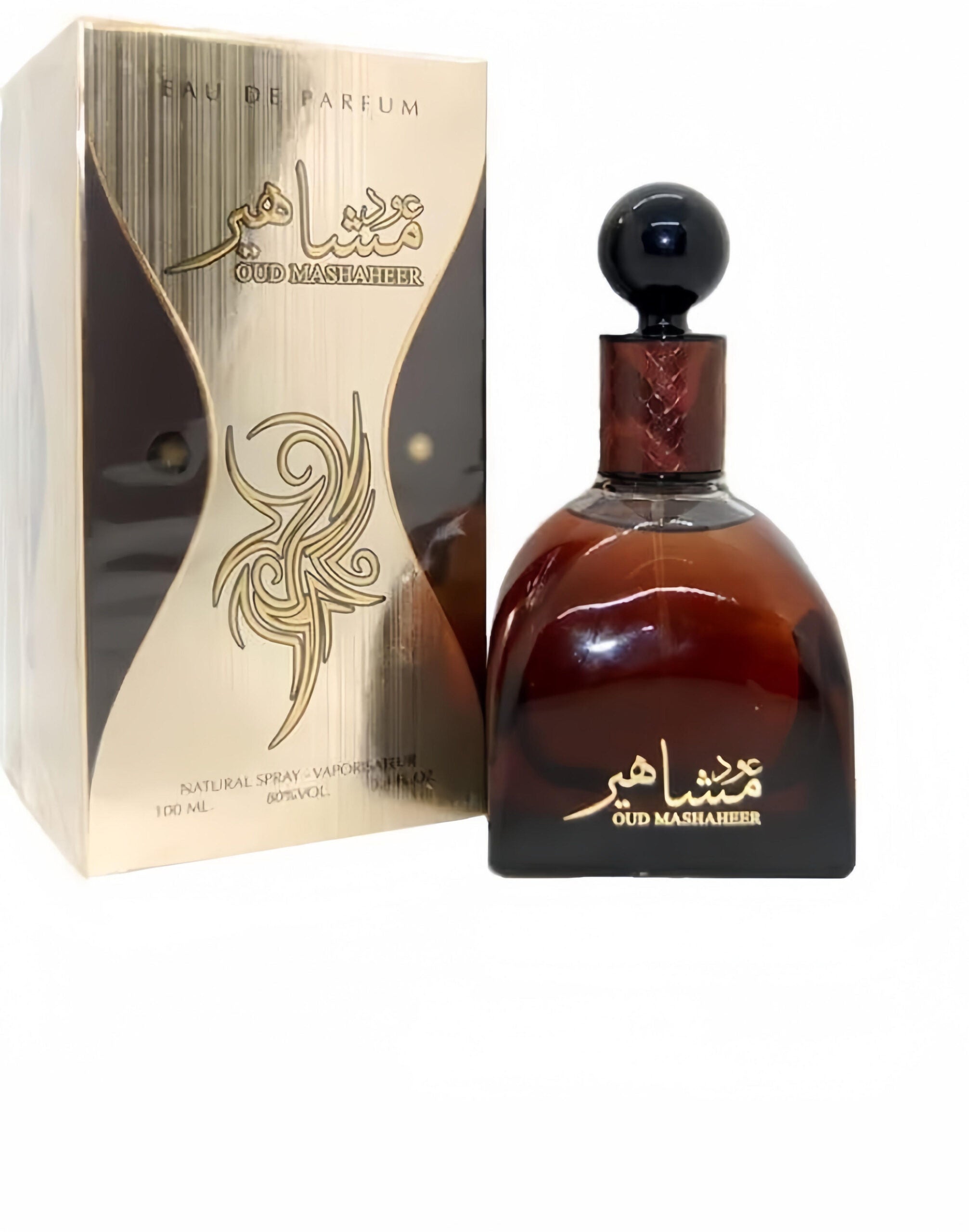 Oud Mashaheer Eau de Parfum 100 Ml Unisex