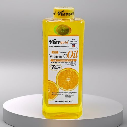 Veet gold vitamin C oil