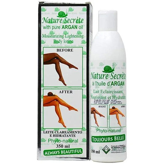 Nature Secrete Lightening Lotion with Argan Oil