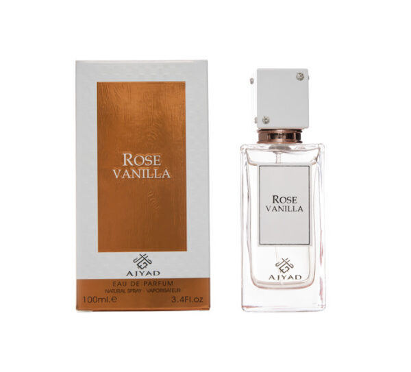 Rose Vanilla Perfume